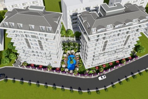 2+1 Leilighet  i Alanya, Antalya, Tyrkia Nr. 115680 - 6