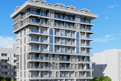 2+1 Leilighet  i Alanya, Antalya, Tyrkia Nr. 115680 - 9