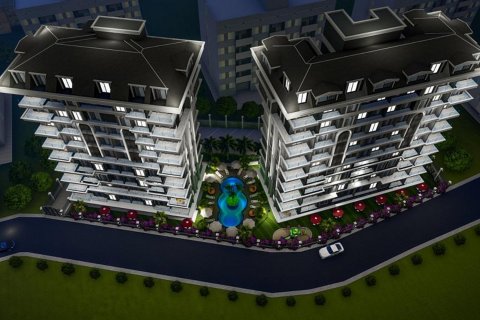 2+1 Leilighet  i Alanya, Antalya, Tyrkia Nr. 115680 - 7