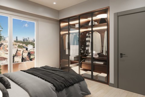 2+1 Apartment in Sense Levent, Kâğıthane, Istanbul, Turkey No. 150287