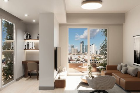 2+1 Apartment in Sense Levent, Kâğıthane, Istanbul, Turkey No. 150290