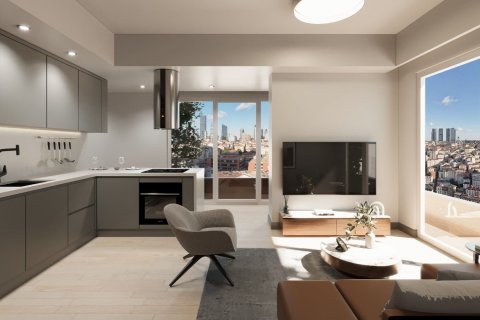 2+1 Lejlighed i Sense Levent, Kâğıthane, Istanbul, Tyrkiet Nr. 150290 - 3