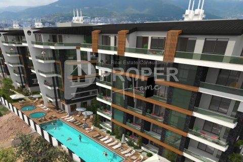 آپارتمان در  Alanya ، ترکیه 206 متر مربع.  شماره 111578