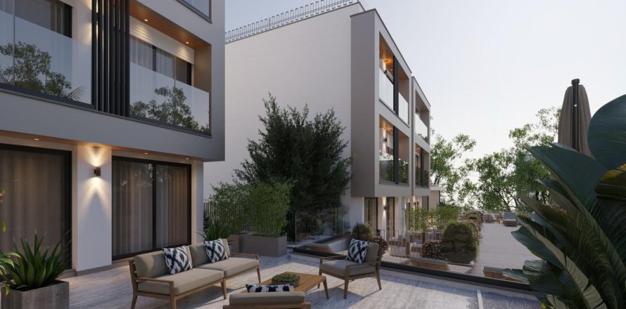 1+1 Leilighet  i Bodrum, Mugla, Tyrkia Nr. 147714