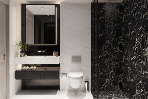 1+1 Leilighet  i Bodrum, Mugla, Tyrkia Nr. 147714 - 9