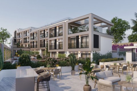 1+1 Leilighet  i Bodrum, Mugla, Tyrkia Nr. 147714 - 3