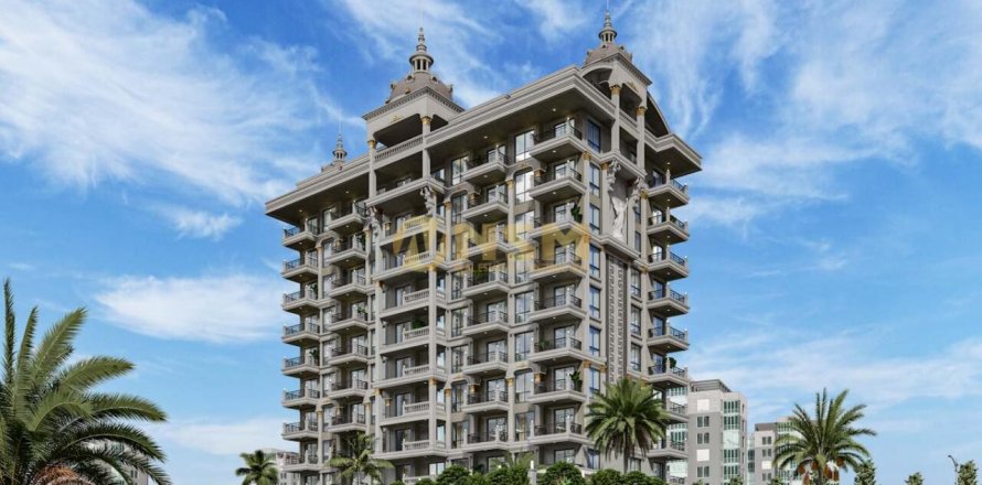 Daire  1+1  Alanya, Antalya, Türkiye №141616