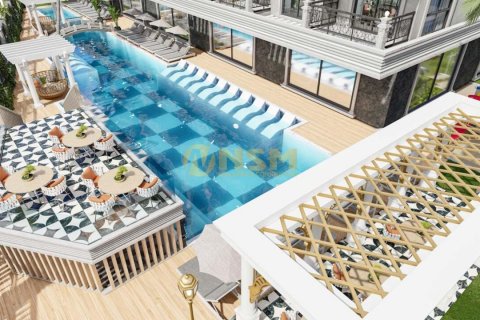 Daire  1+1  Alanya, Antalya, Türkiye №141616 - 21