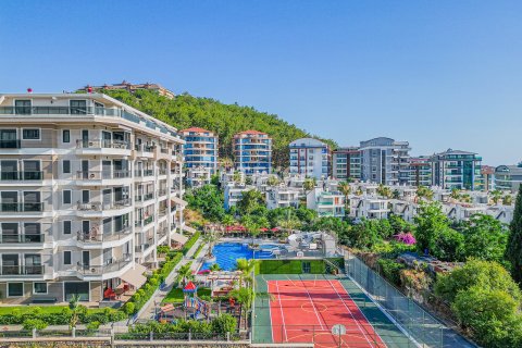 3+1 Penthouse  i Alanya, Antalya, Tyrkiet Nr. 43927 - 17