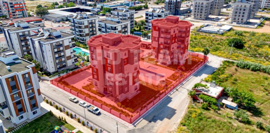 Квартира  3-х ком. в Кепезе, Анталья, Турция №210205