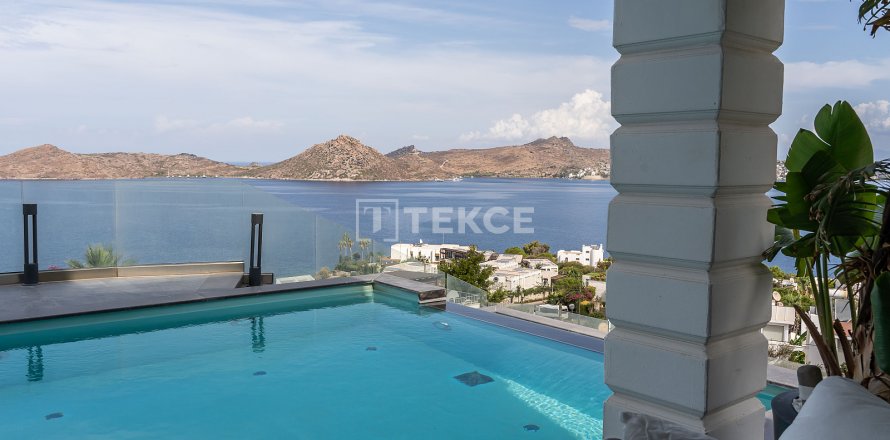 Villa  5+2  Bodrum, Muğla, Türkiye №210201