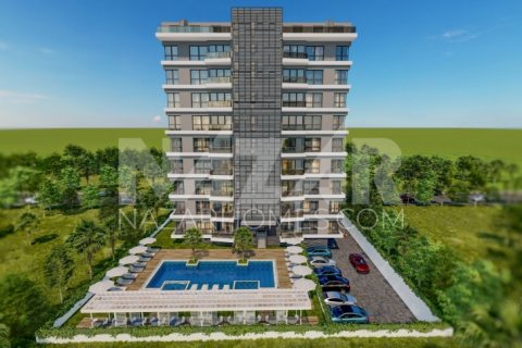1+1 Apartment  in Mahmutlar, Antalya, Turkey No. 116553