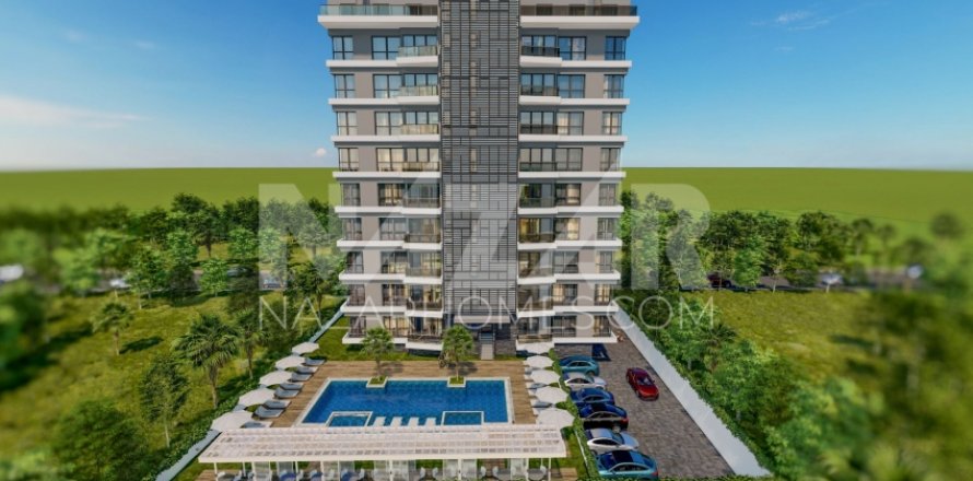Daire 1+1 Mahmutlar, Antalya, Türkiye №116553