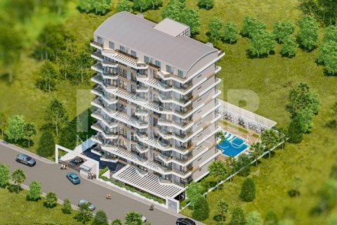 Daire 1+1 Mahmutlar, Antalya, Türkiye №116553 - 2