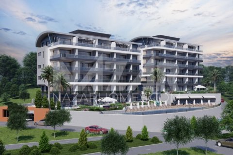 1+1 Lejlighed i Alanya, Antalya, Tyrkiet Nr. 116697 - 27