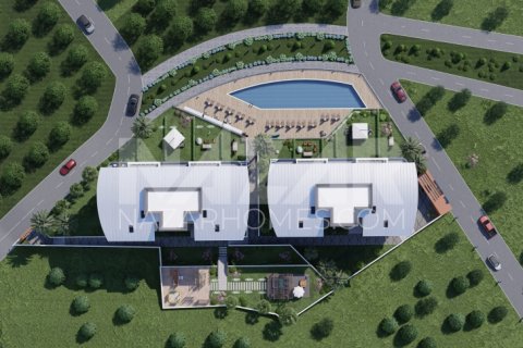 1+1 Lejlighed i Alanya, Antalya, Tyrkiet Nr. 116697 - 2