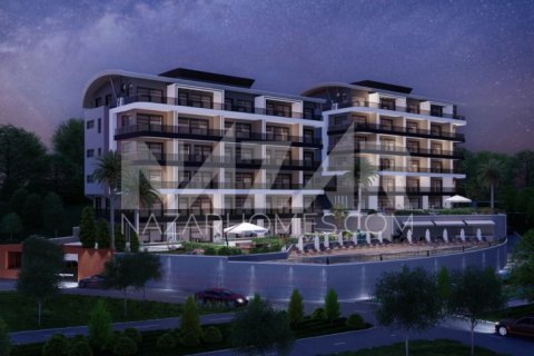 1+1 Lejlighed i Alanya, Antalya, Tyrkiet Nr. 116697 - 7