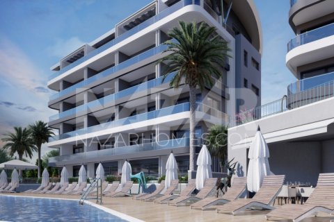 1+1 Leilighet i Alanya, Antalya, Tyrkia Nr. 116697