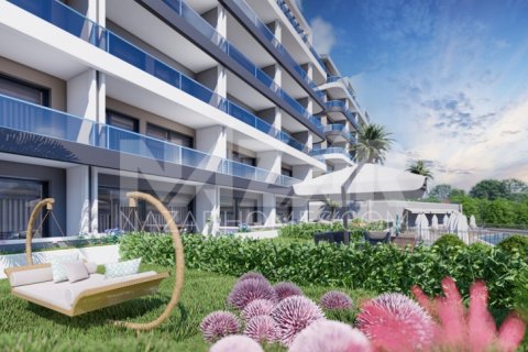 1+1 Lejlighed i Alanya, Antalya, Tyrkiet Nr. 116697 - 10