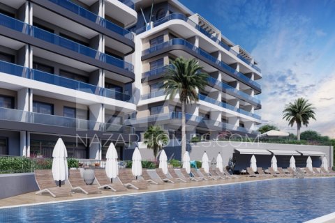 1+1 Lejlighed i Alanya, Antalya, Tyrkiet Nr. 116697 - 8