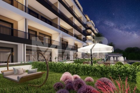 1+1 Lejlighed i Alanya, Antalya, Tyrkiet Nr. 116697 - 4