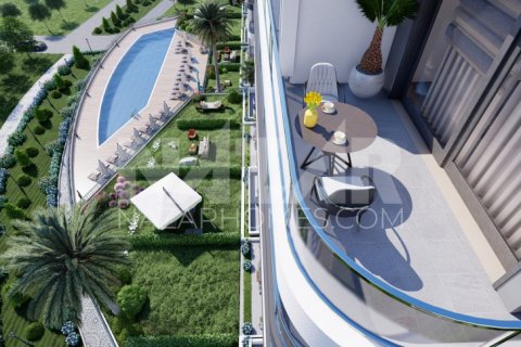 1+1 Lejlighed i Alanya, Antalya, Tyrkiet Nr. 116697 - 3