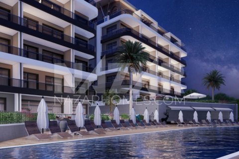 1+1 Lejlighed i Alanya, Antalya, Tyrkiet Nr. 116697 - 6