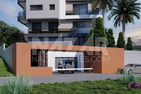 1+1 Lejlighed i Alanya, Antalya, Tyrkiet Nr. 116697 - 14