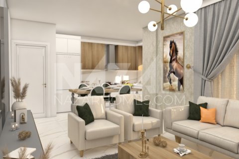 1+1 Lejlighed i Alanya, Antalya, Tyrkiet Nr. 116697 - 17