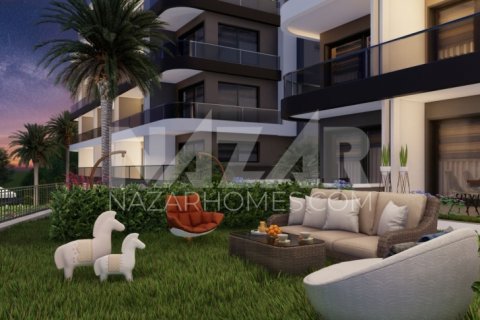 1+1 Lejlighed i Alanya, Antalya, Tyrkiet Nr. 116697 - 5