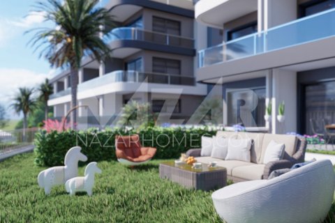 1+1 Lejlighed i Alanya, Antalya, Tyrkiet Nr. 116697 - 9