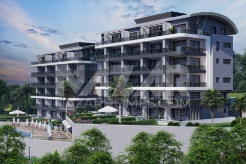 1+1 Lejlighed i Alanya, Antalya, Tyrkiet Nr. 116697 - 29