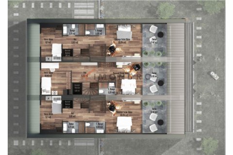 Villa for sale in Beykoz, Istanbul, Turkey, 5 bedrooms, 350m2, No. 152655 – photo 23