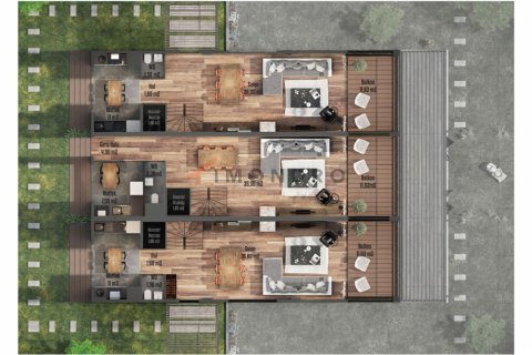 Villa for sale in Beykoz, Istanbul, Turkey, 5 bedrooms, 350m2, No. 152655 – photo 22