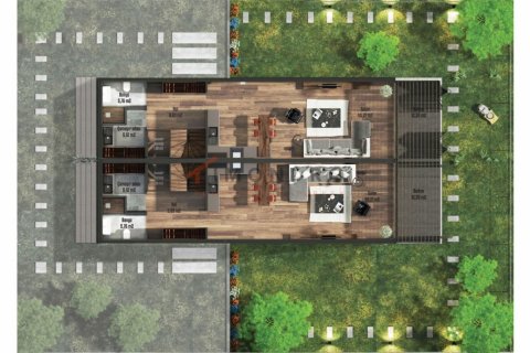 Villa for sale in Beykoz, Istanbul, Turkey, 5 bedrooms, 350m2, No. 152655 – photo 17