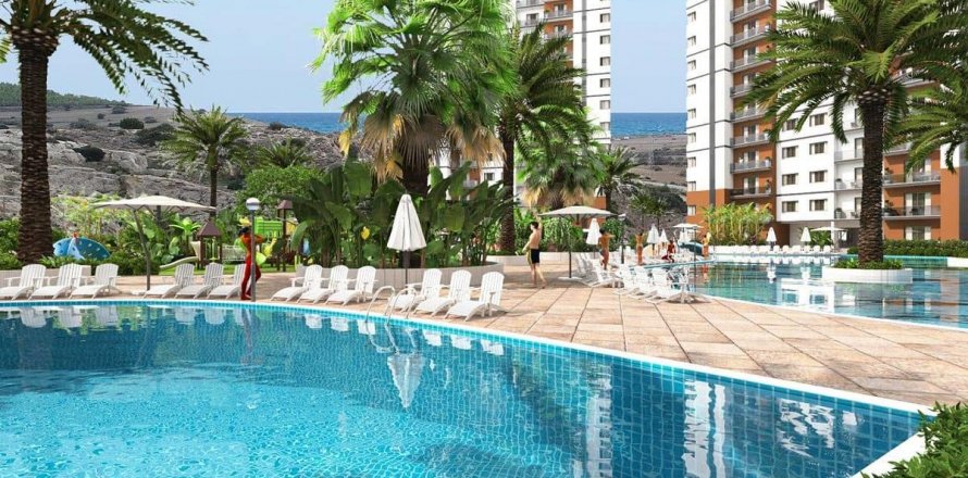 2+1 Leilighet  i Famagusta,  Nr. 191022