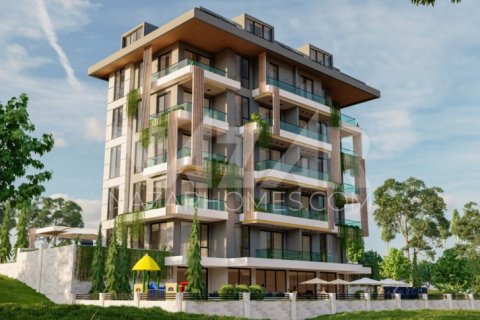 2+1 Lejlighed  i Avsallar, Antalya, Tyrkiet Nr. 116799 - 4