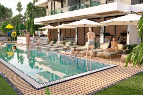 2+1 Lejlighed  i Avsallar, Antalya, Tyrkiet Nr. 116799 - 15