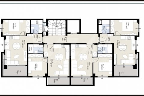 2+1 Lejlighed  i Avsallar, Antalya, Tyrkiet Nr. 116799 - 22