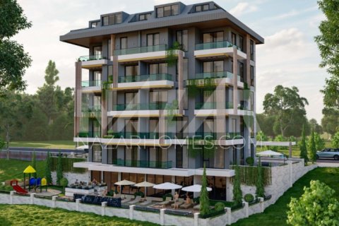 2+1 Lejlighed  i Avsallar, Antalya, Tyrkiet Nr. 116799 - 6