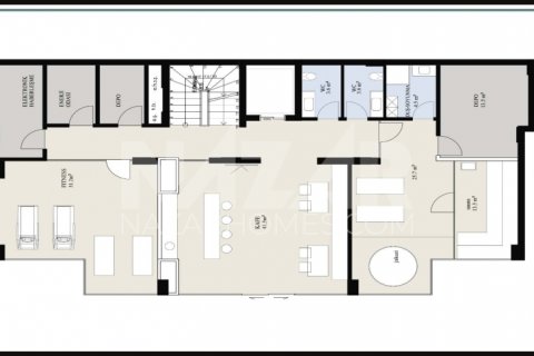 2+1 Lejlighed  i Avsallar, Antalya, Tyrkiet Nr. 116799 - 20