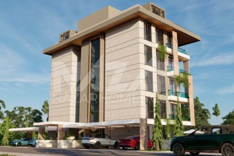 2+1 Lejlighed  i Avsallar, Antalya, Tyrkiet Nr. 116799 - 8
