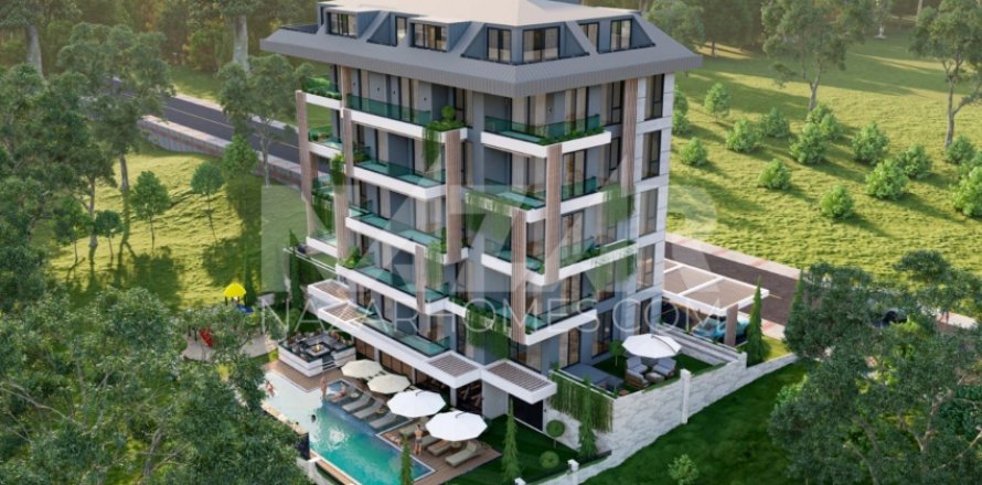 2+1 Lejlighed  i Avsallar, Antalya, Tyrkiet Nr. 116799