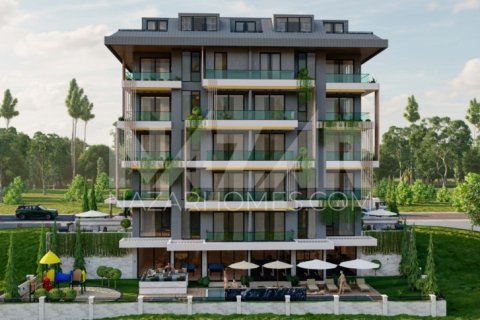 2+1 Lejlighed  i Avsallar, Antalya, Tyrkiet Nr. 116799 - 2