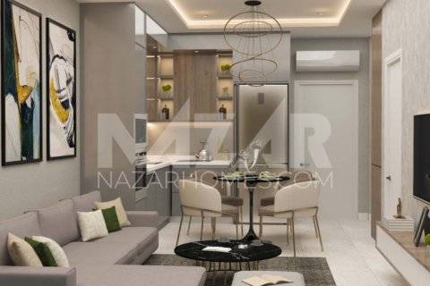 2+1 Lejlighed  i Avsallar, Antalya, Tyrkiet Nr. 116799 - 9