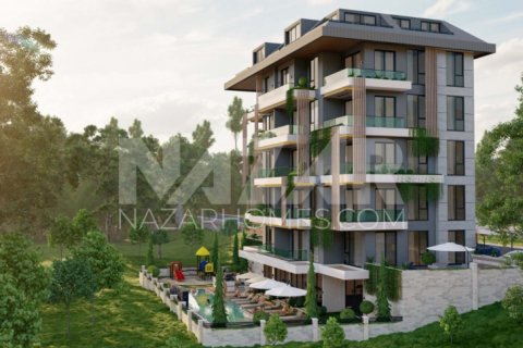 2+1 Lejlighed  i Avsallar, Antalya, Tyrkiet Nr. 116799 - 3