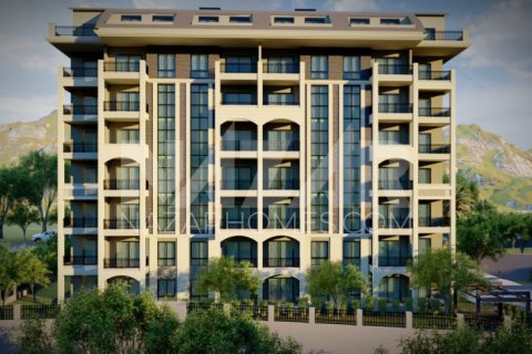 1+1 Lejlighed  i Mahmutlar, Antalya, Tyrkiet Nr. 116796