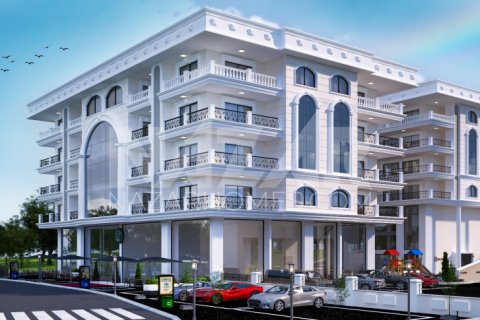 Apartment for sale in Alanya, Antalya, Turkey, 1 bedroom, 58m2, No. 116795 – photo 2