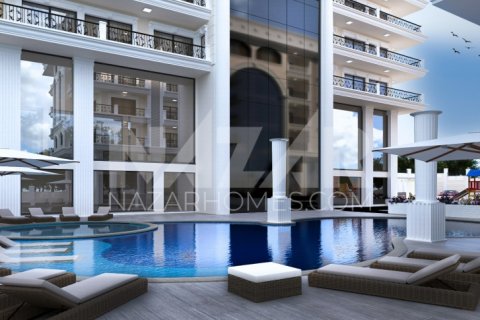 1+1 Apartment  in Alanya, Antalya, Turkey No. 116795