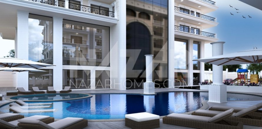 1+1 Apartment in Alanya, Antalya, Turkey No. 116795